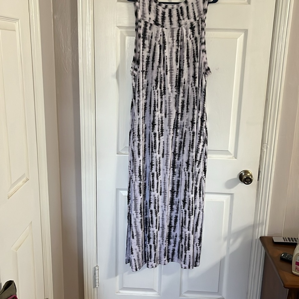 Kookaburra by Ugg light knit tie dye dress - Picture 6 of 8